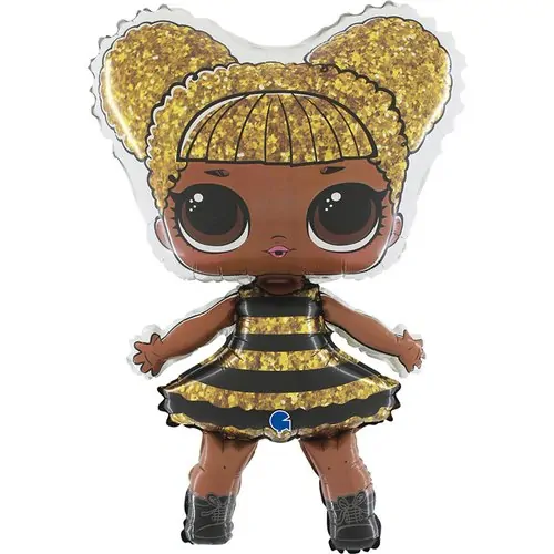 Fóliový balónek - LOL Queen Bee 94 cm