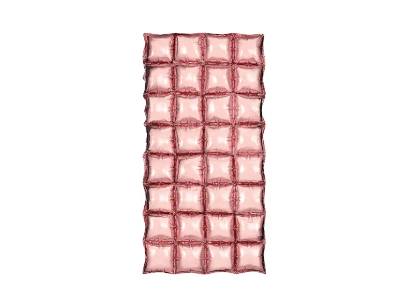 Nafukovací pozadí do fotokoutku rosegold 72 x 143 cm