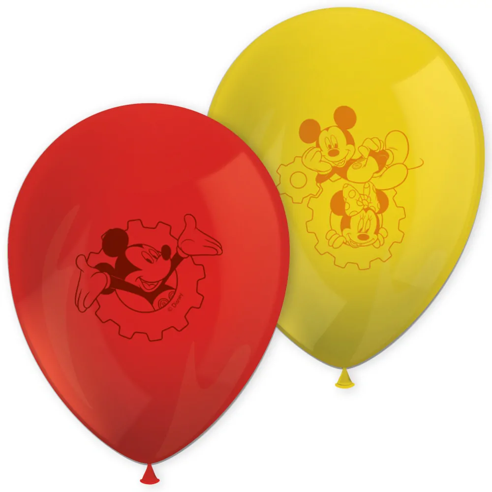 Latexové balónky Mickey Mouse - 8 ks