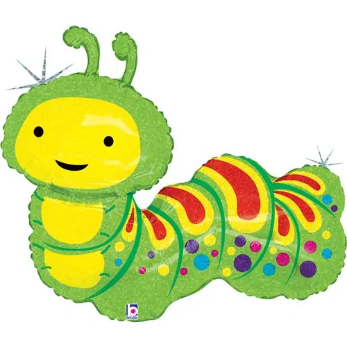 Fóliový balónek Housenka 81 cm