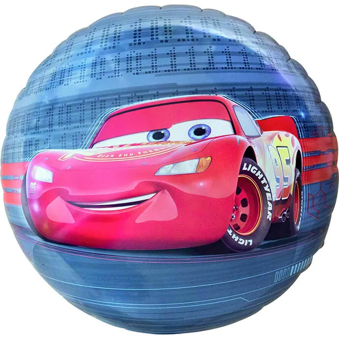 Fóliový balonek Cars - Blesk McQueen 45 cm