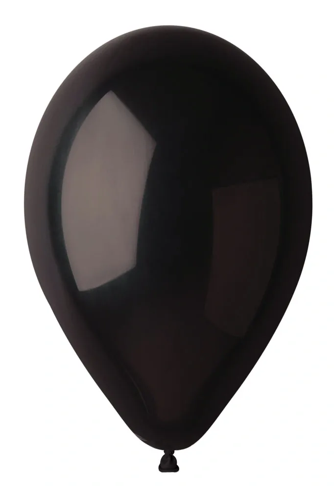 Balónek 30cm/12" #014 černý