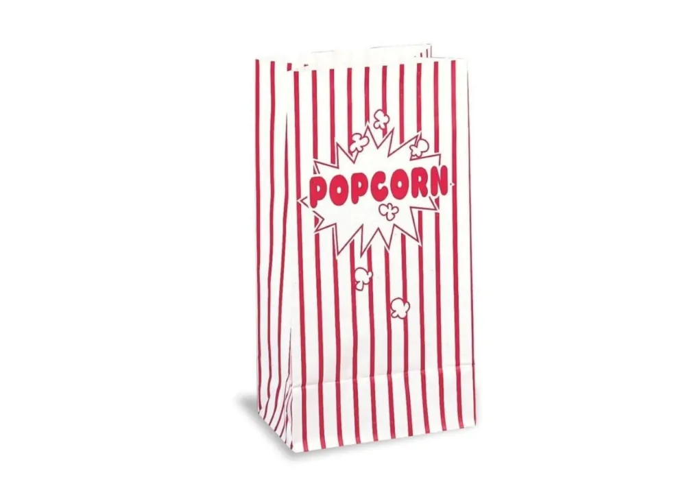 Pytlíky na popcorn - 10 ks