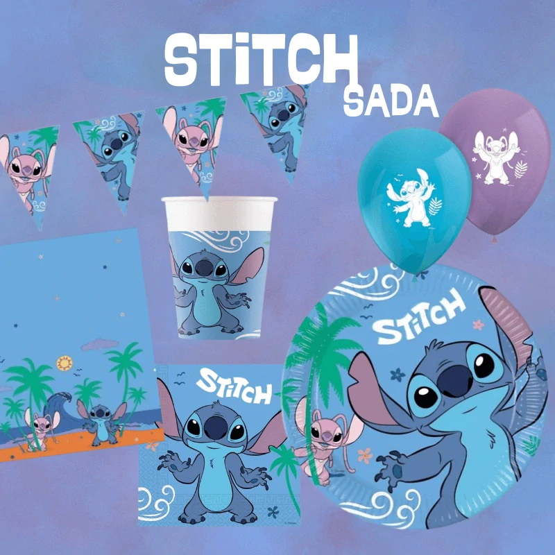 Dekorační sada Stitch