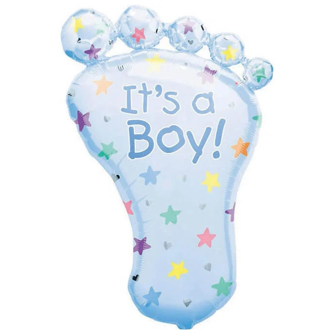 Fóliový balonek nožička It's a Boy