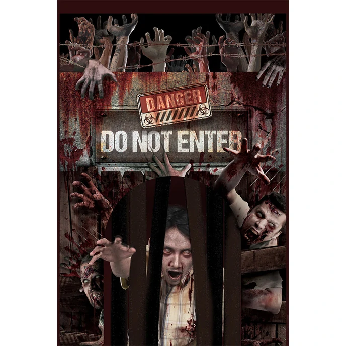 Závěs do dveří Do Not Enter 145 x 240 cm