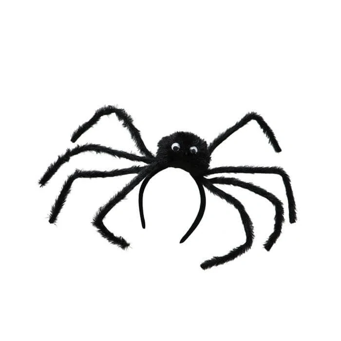 Halloween čelenka Pavouk