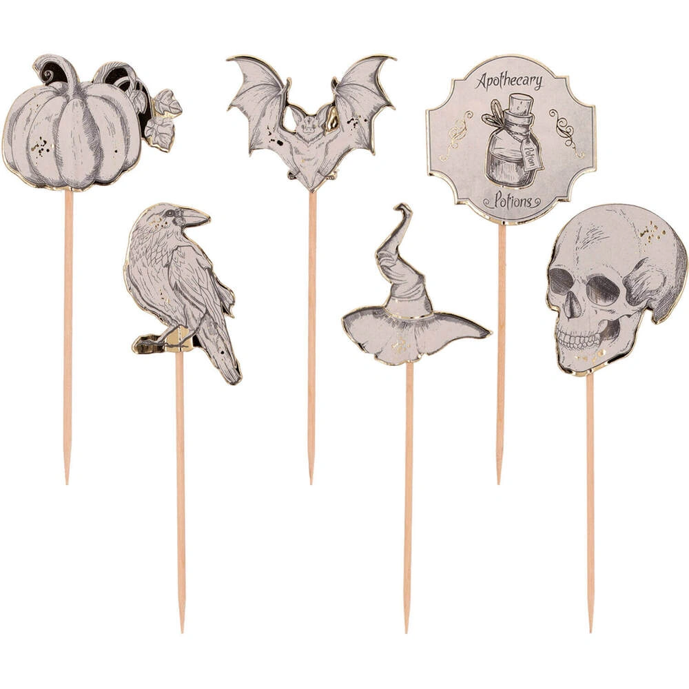 Napichovátka Classy Halloween 6 ks