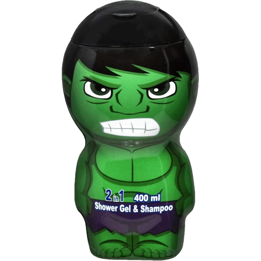 Sprchový gel a šampon Hulk