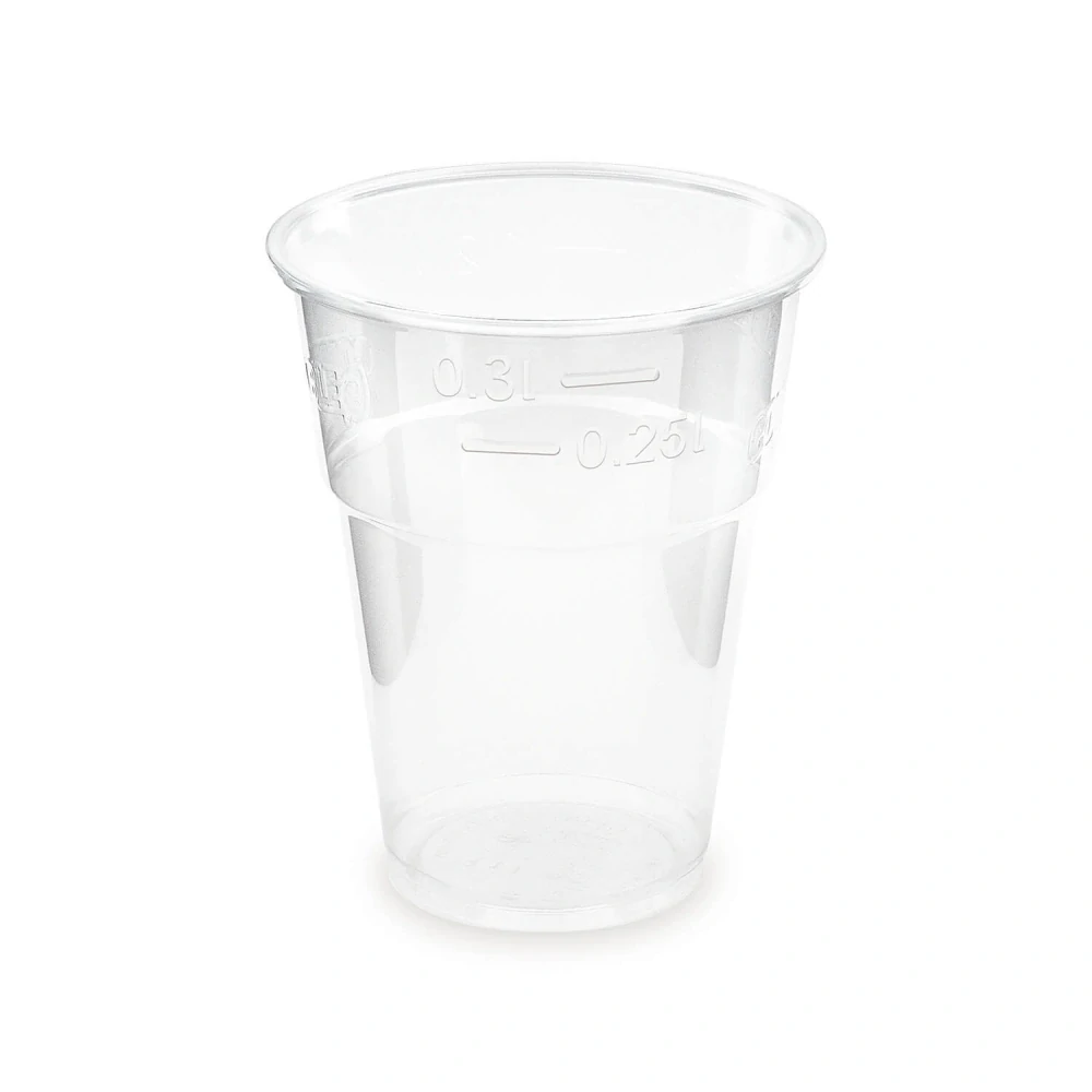 Plastové kelímky průhledné 300 ml - 10 ks