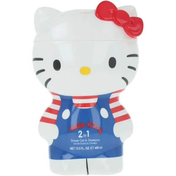 Hello Kitty 2D sprchový gel a šampon