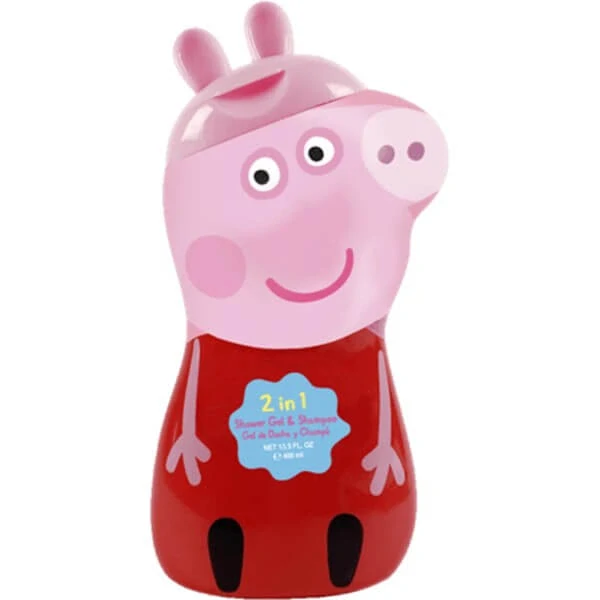 Prasátko Peppa 2D sprchový gel a šampon