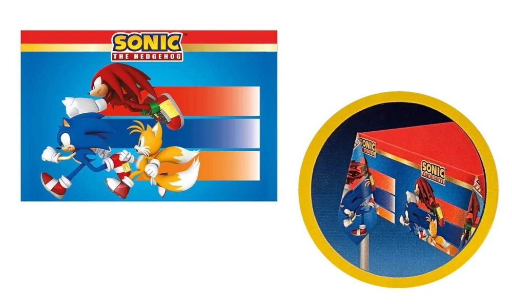 Plastový ubrus Sonic 120 x 180 cm