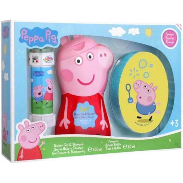 Dárková kosmetická sada Prasátko Peppa