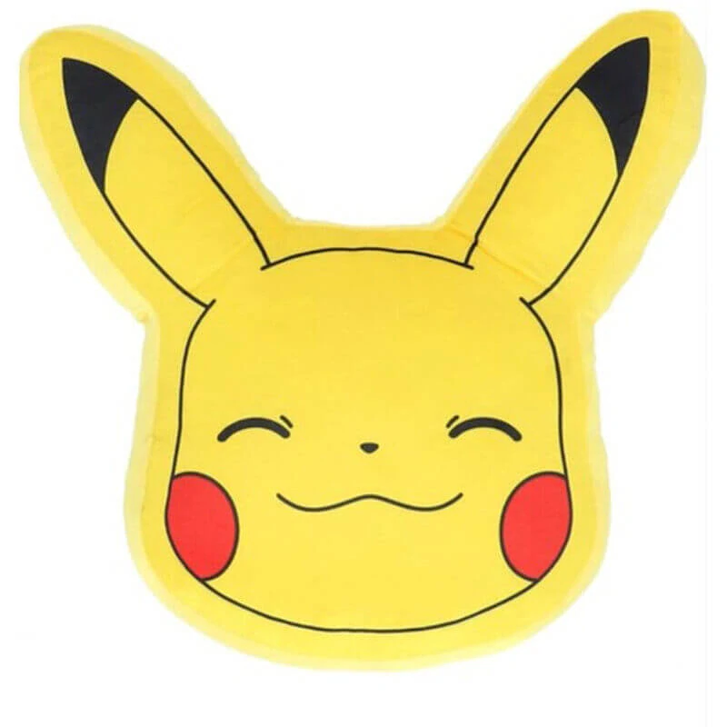 Polštářek tvarovaný - Pokemon - Pikachu