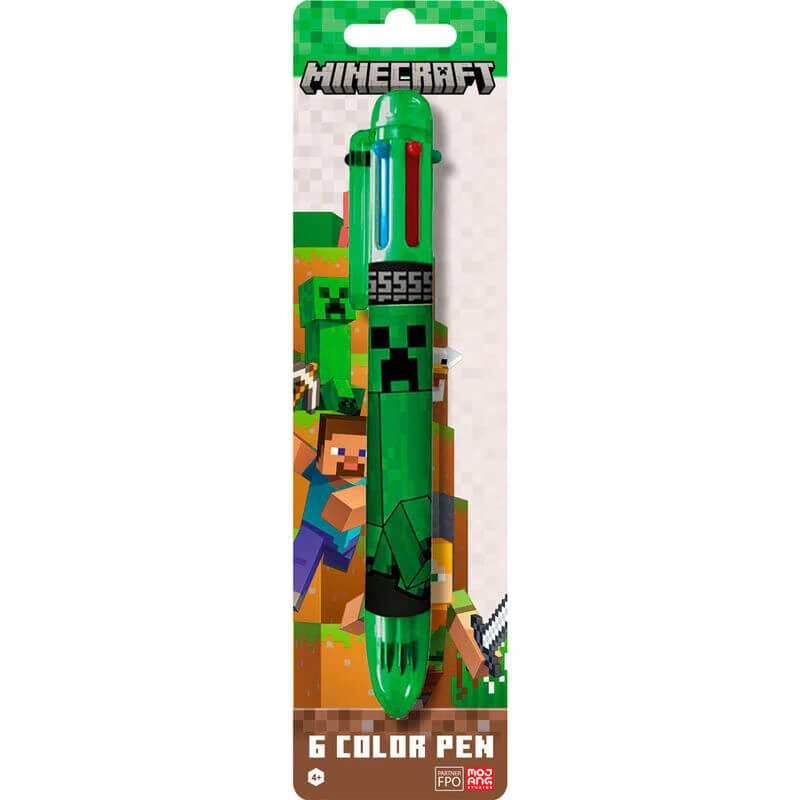 Propiska Minecraft - 6 barev