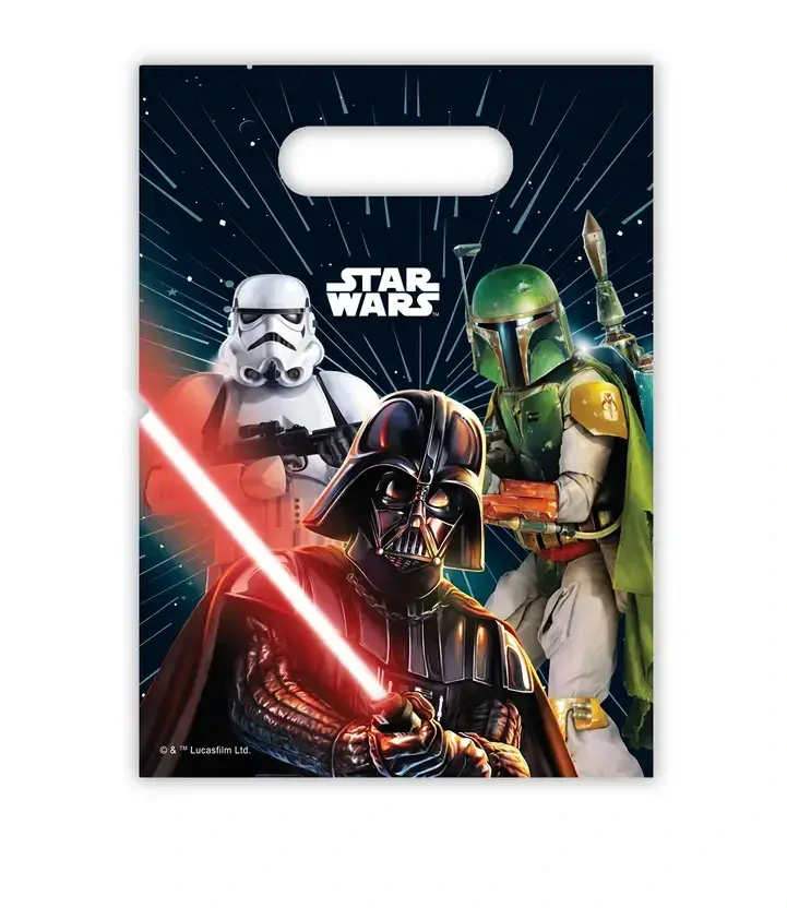 Party tašky Star Wars Galaxy 6 ks