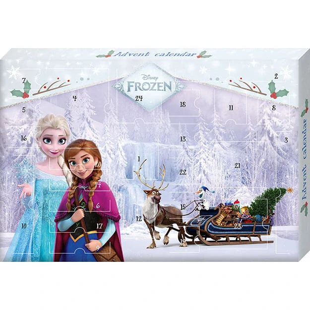 Adventní kalendář Ledové království