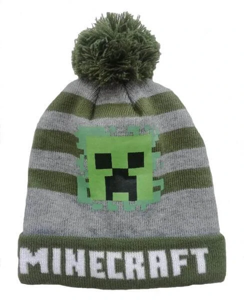 Zimní čepice Minecraft