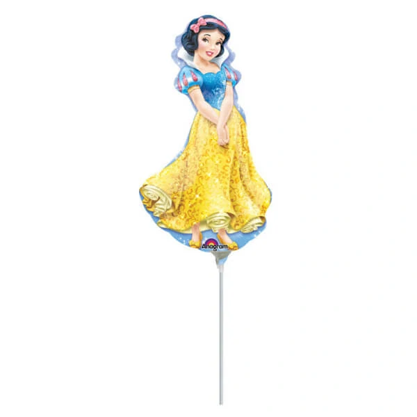 Fóliový balónek MINI princezna Sněhurka 23 cm