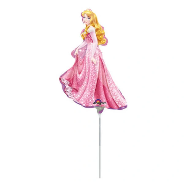 Fóliový balónek MINI princezna Šípková Růženka 23 cm