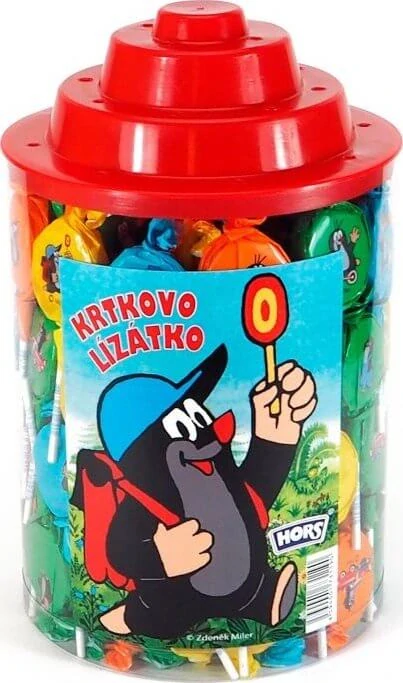 Krteček lízátko