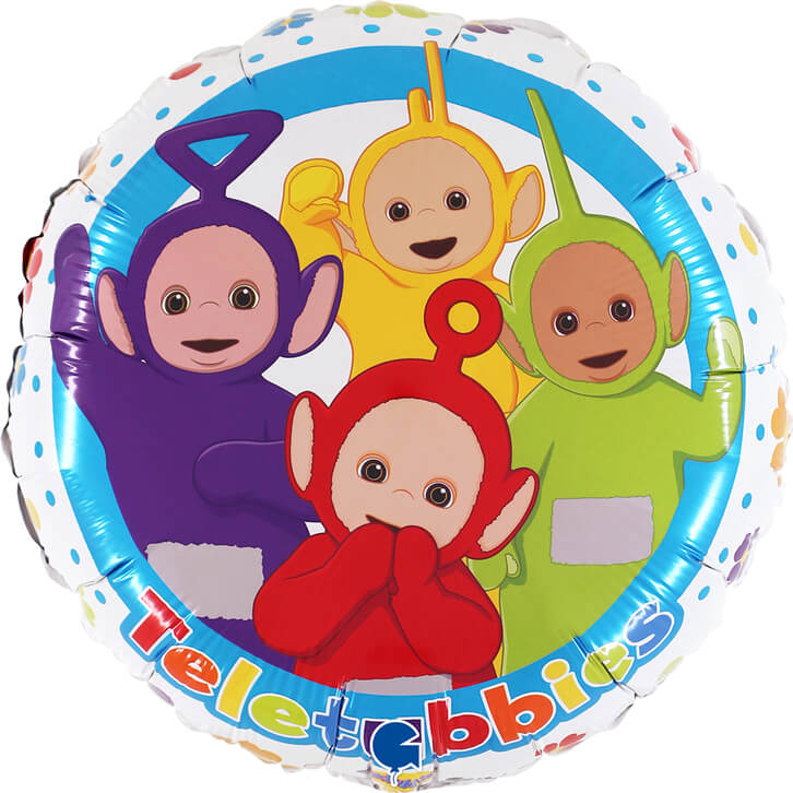 Fóliový balonek Teletubbies 46 cm