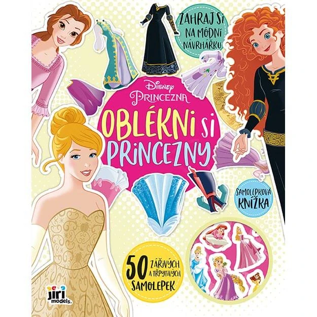 Oblékni si - Disney Princezny