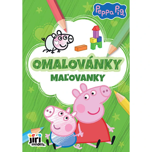 Omalovánky Prasátko Peppa A5