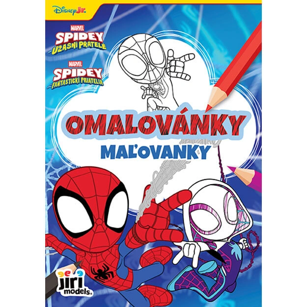 Omalovánky Spidey A5