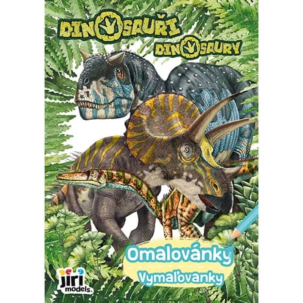 Omalovánky Dinosauři A5