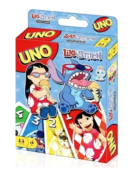 Uno karty Lilo a Stitch