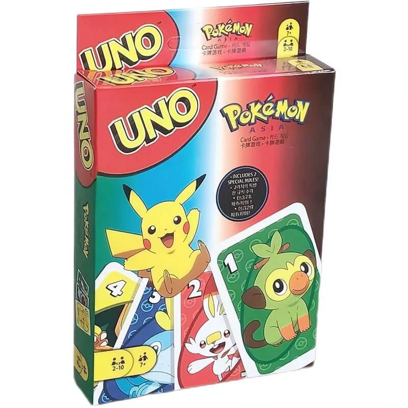 Uno karty Pokemon