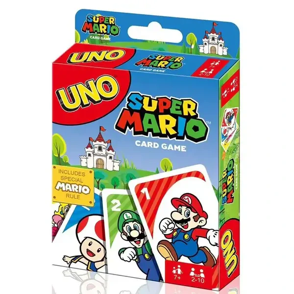 Uno karty Super Mario