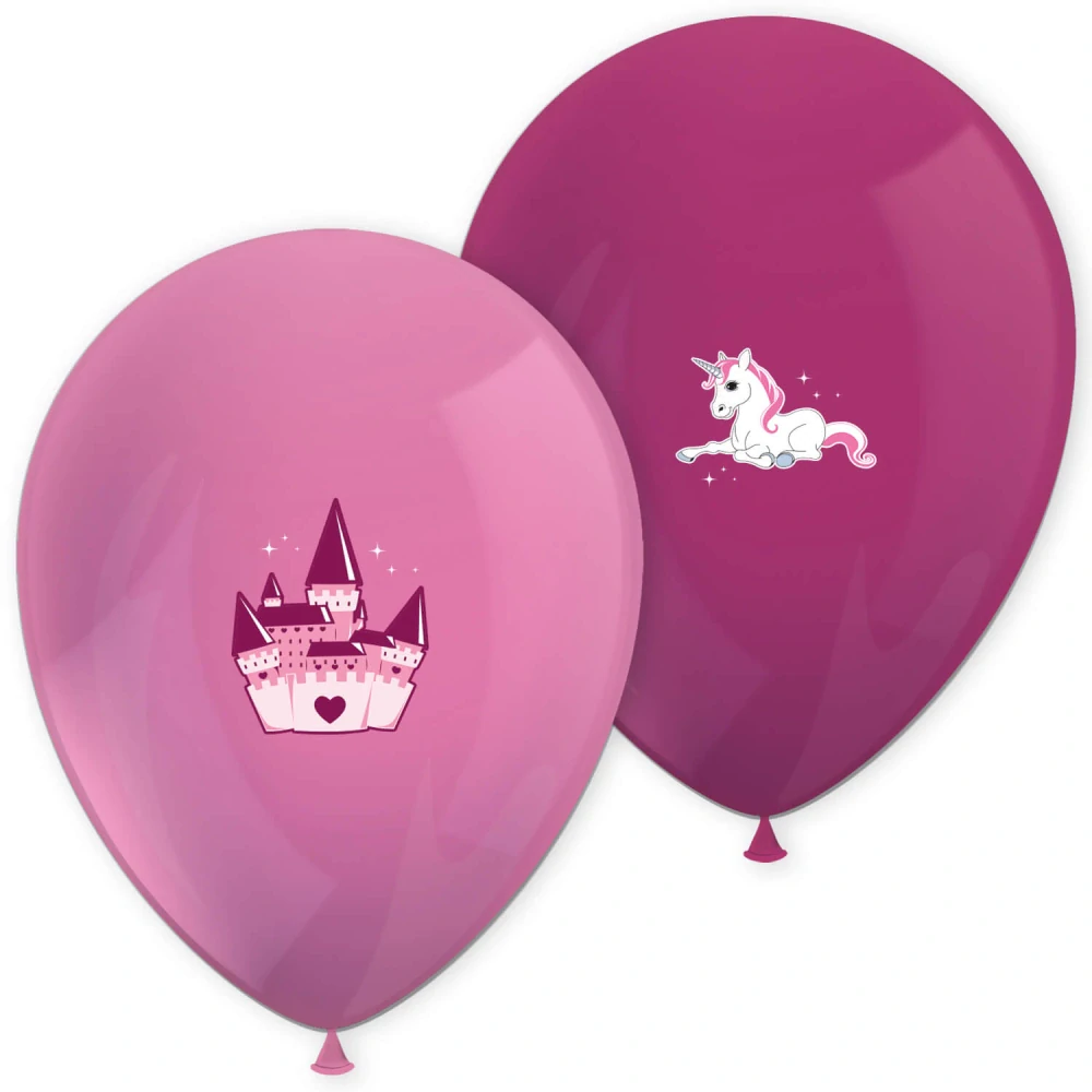 Latexové balonky Jednorožec 28cm - 6ks