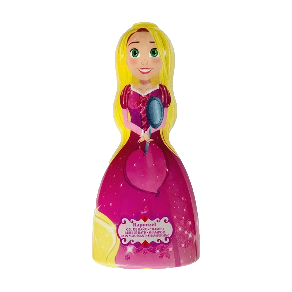 Na vlásku 3D šampon a pěna do kouple 2v1 Rapunzel