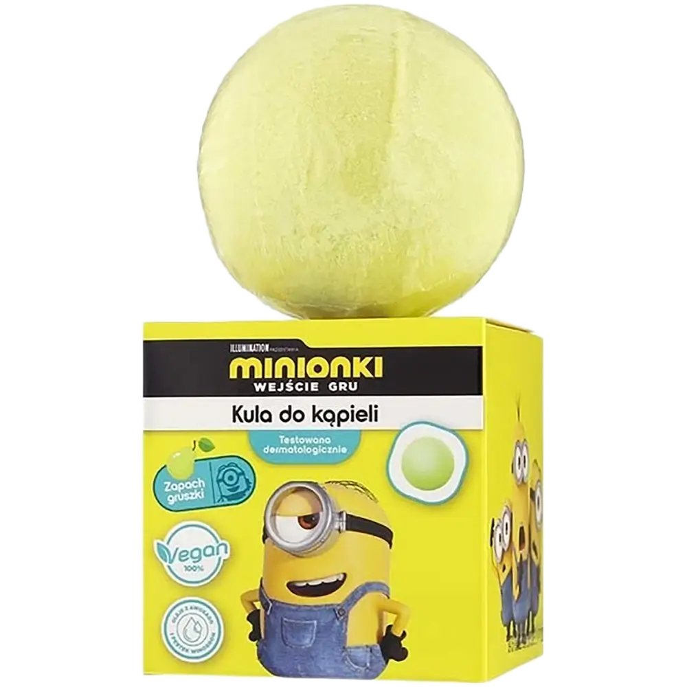 Šumivá koule do koupele Mimoni