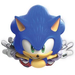 Papírové masky Sonic 6ks