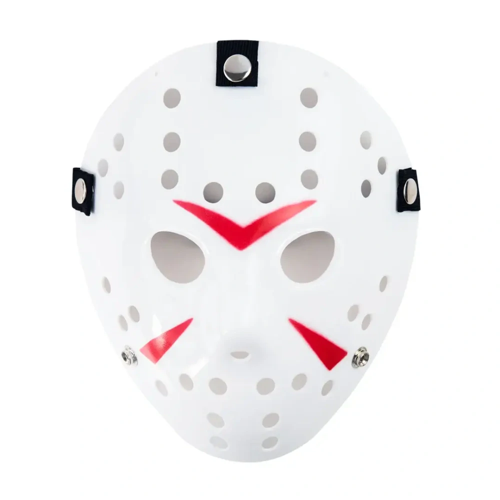 Halloween maska Pátek 13. - bílá
