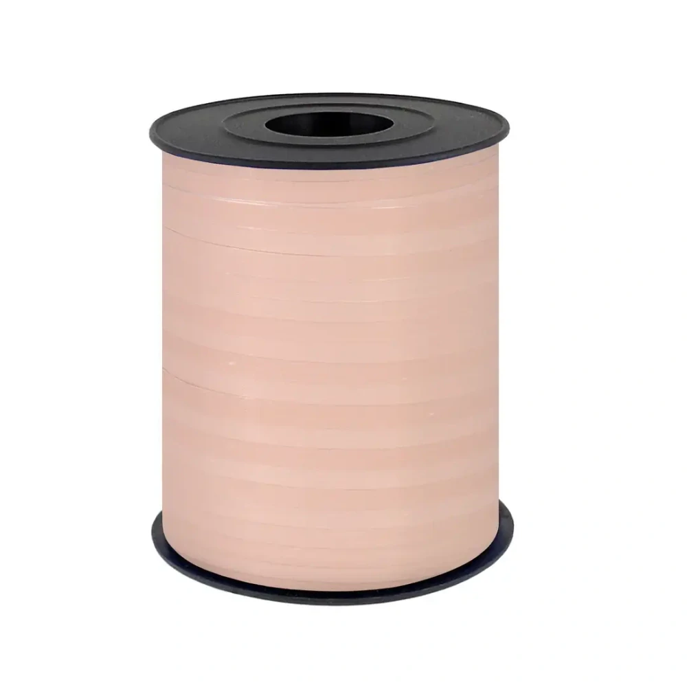 Stuha 5mm x 225m pastelová pudrově růžová