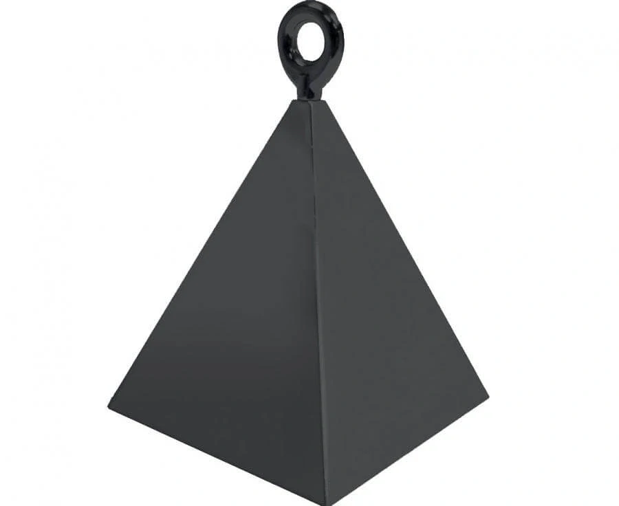 Závaží pyramida černá 110g