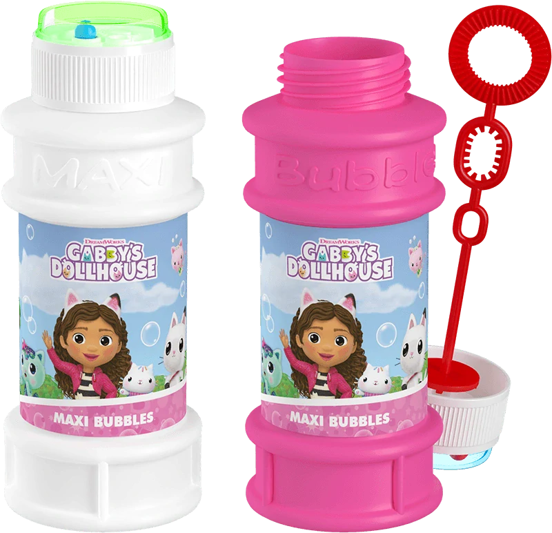 Bublifuk 175ml Maxi Gábinin Kouzelný Domek