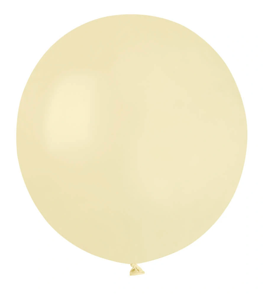 Balónek 80cm/31" #103 krémový