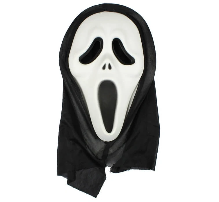 Maska na Halloween Vřískot