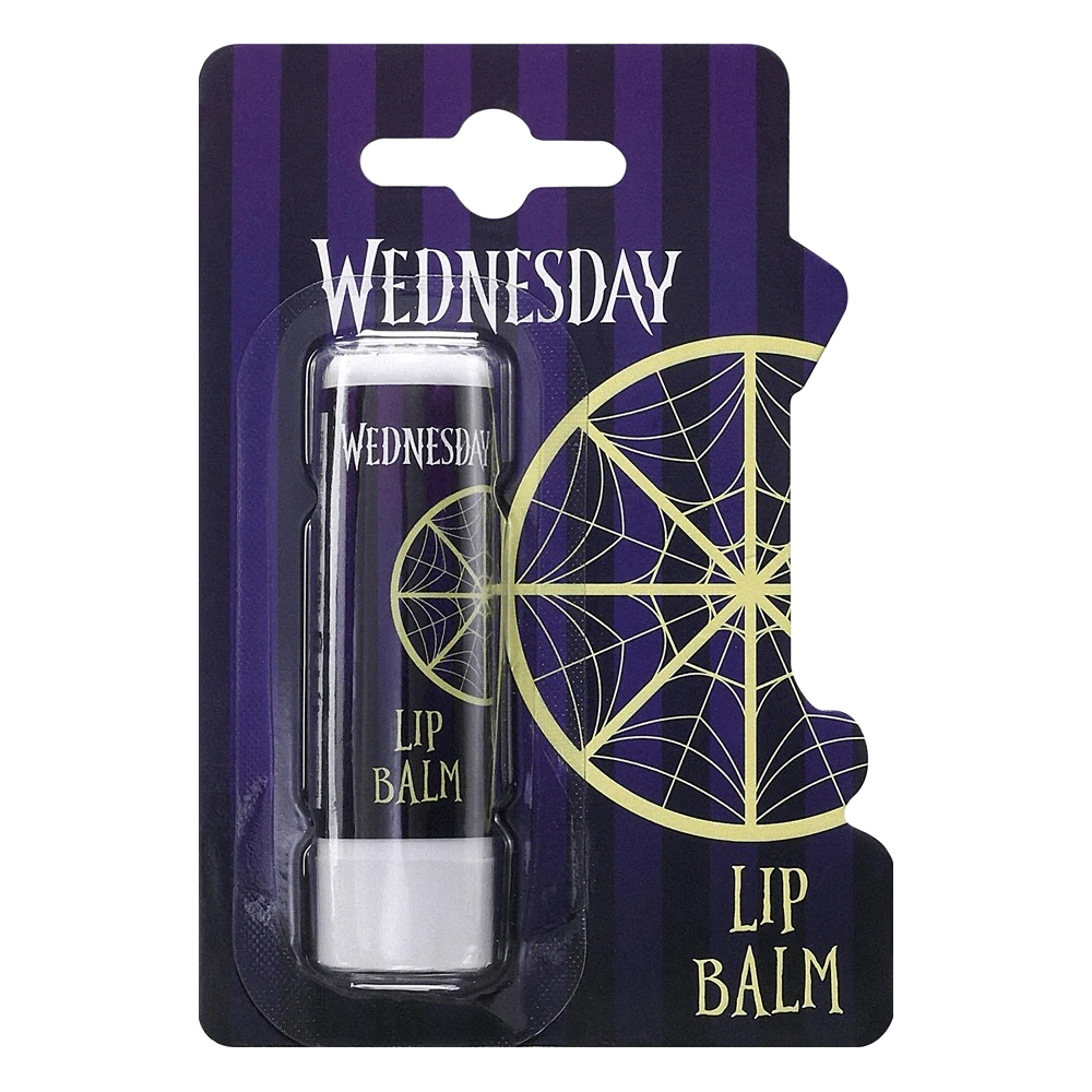 Wednesday balzám na rty - borůvka