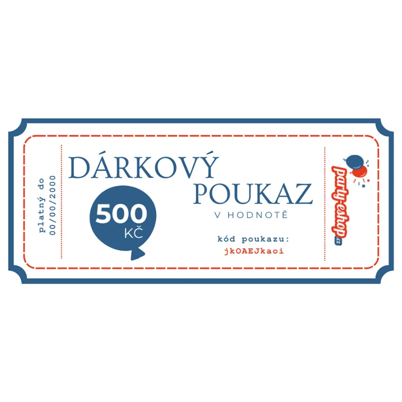 Dárkový poukaz