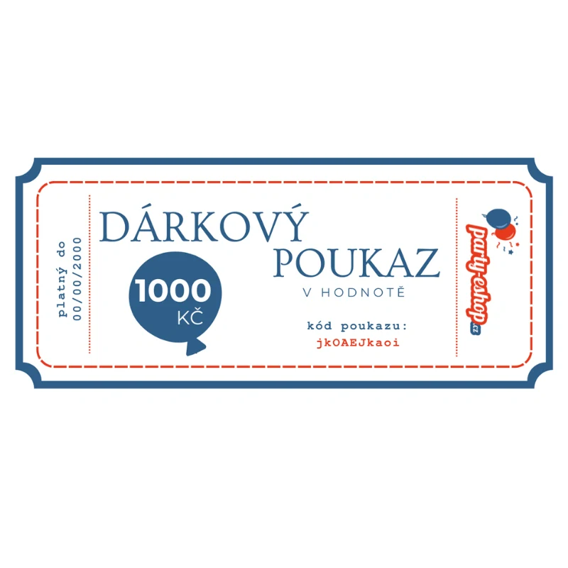 Dárkový poukaz