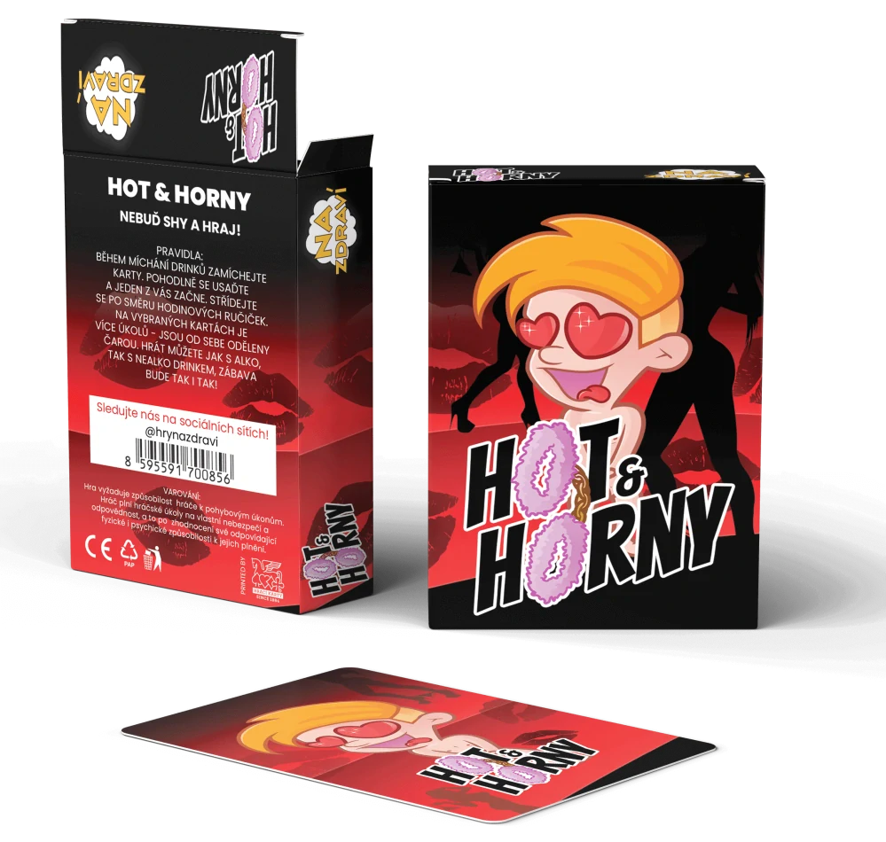 Karetní hra Hot & Horny