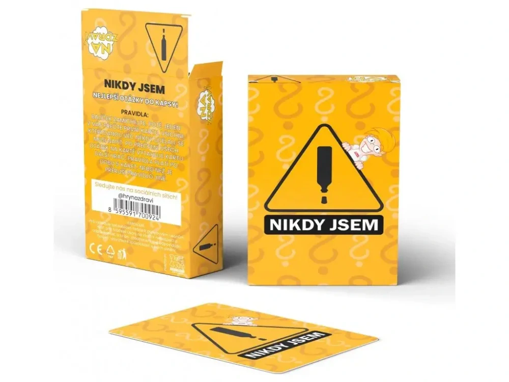 Karetní hra Nikdy jsem