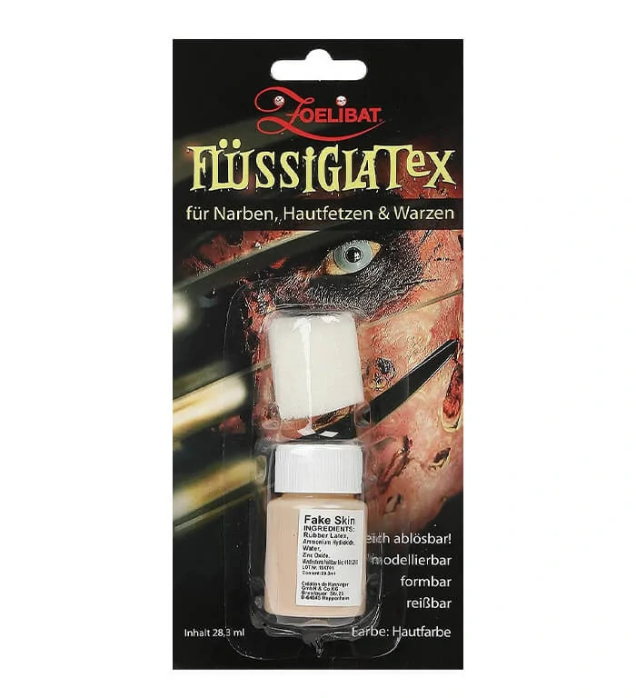 Tekutý latex tělový s houbičkou